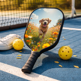 Palas De Pickleball Mascota de fotos de perros