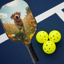 Palas De Pickleball Mascota de fotos de perros