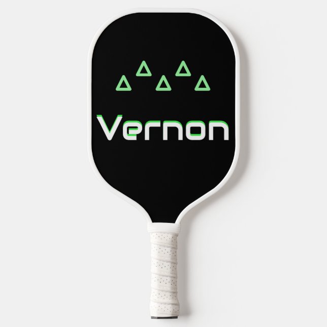 Palas De Pickleball Masculina verde neón de Guay (Anverso)