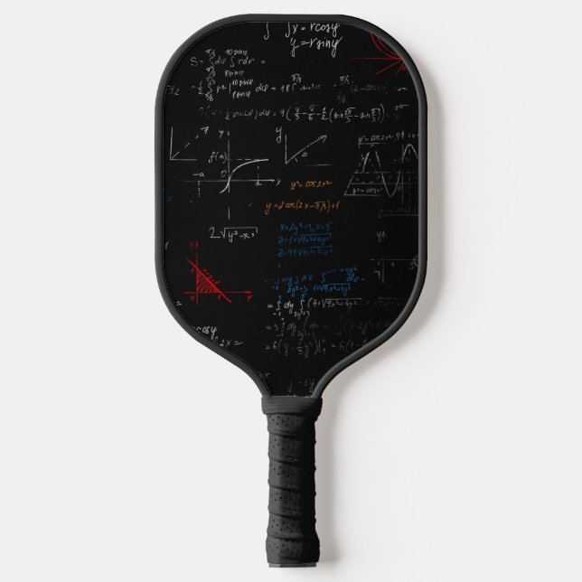 Palas De Pickleball Math Pickleball Paddle (Anverso)