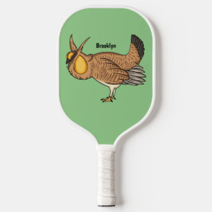 Palas De Pickleball Mayor ilustracion de personalizado de pollo de pra