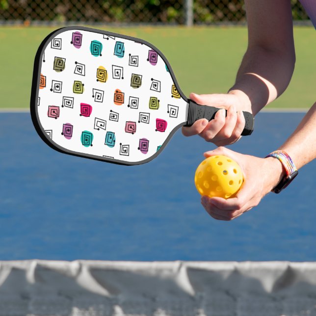 Palas De Pickleball Mazas de colores (in situ)
