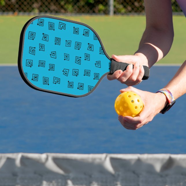 Palas De Pickleball Mazas turquesas (in situ)