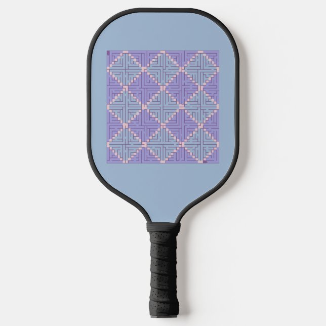 Palas De Pickleball Maze Patchwork (Anverso)