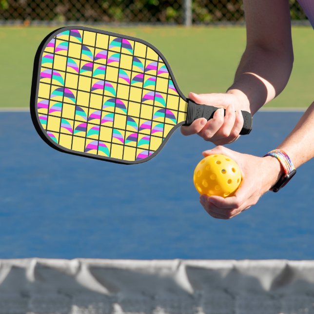Palas De Pickleball MCM Tic-Tac-Toe (in situ)