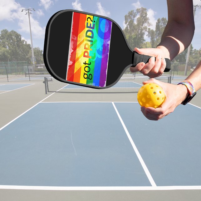 Palas De Pickleball Me enorgullece la bandera arcoiris LGBTQ (Subido por el creador)