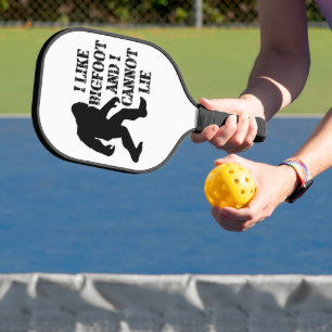 Palas De Pickleball Me gusta Bigfoot y no puedo mentir