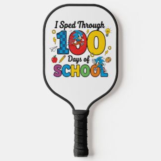 Palas De Pickleball Me Lancé a Través de 100 Días de Escuela Chicos Ju