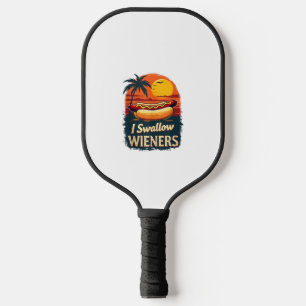 Palas De Pickleball Me Trague Saucy Wieners Divertido Chiste Adulto Pe