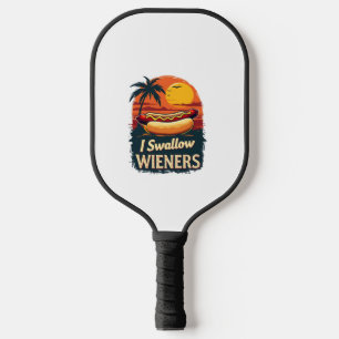 Palas De Pickleball Me Trague Saucy Wieners Divertido Chiste Adulto Pe