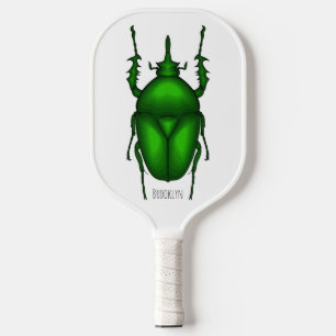 Palas De Pickleball Mecynorhina torquata personalizado ilustracion
