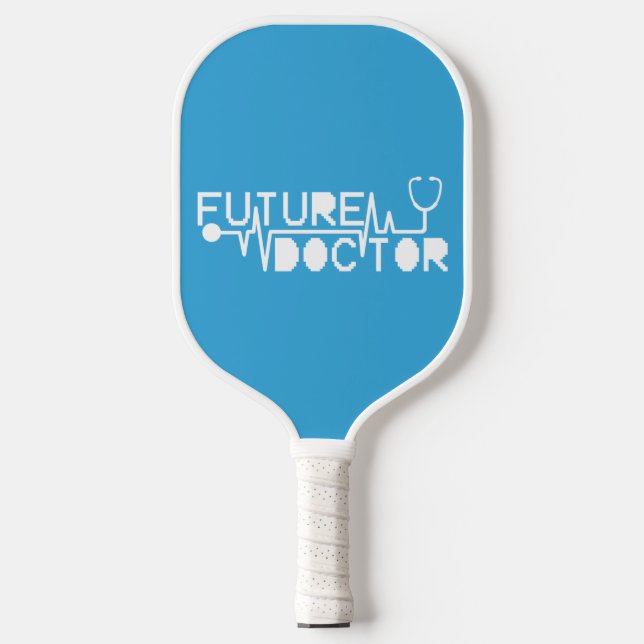 Palas De Pickleball Medecine del futuro médica Stethoscope Mug (Anverso)