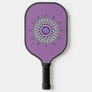 Palas De Pickleball Mehndi Fantasy Silver