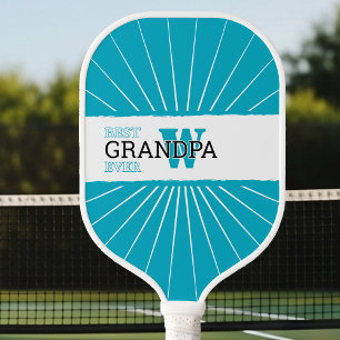 Palas De Pickleball Mejor Abuelo Ciano de la Historia, Fibra Monograma