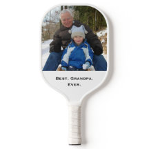 Mejor Abuelo del Mundo Texto de Tipografía de Foto