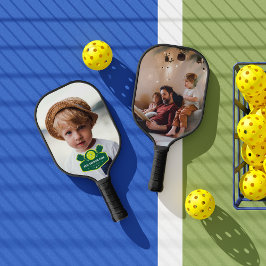 Palas De Pickleball Mejor abuelo jamás | Personalizado 2 Foto