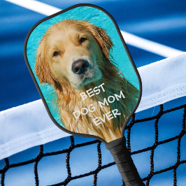 Palas De Pickleball Mejor foto de mamá de perro