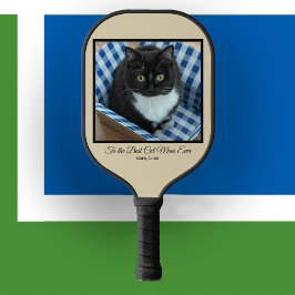 Palas De Pickleball Mejor foto y texto de la mamá del gato de todos lo