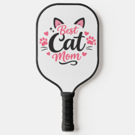 Palas De Pickleball Mejor Mamá de Gatos