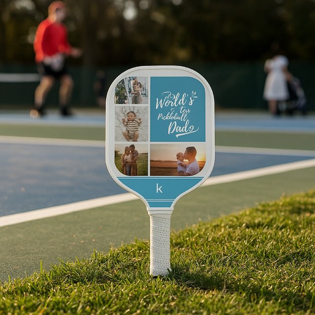 Palas De Pickleball Mejor Papa de Pickleball Personalizado Hasta La Fe (Subido por el creador)