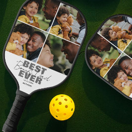 Palas De Pickleball Mejor Papá de Regalo de Bono Moderno | Fotocolage