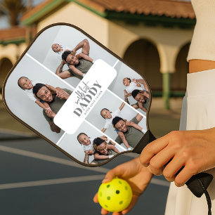 Palas De Pickleball Mejor Papá del Mundo Fotocolage