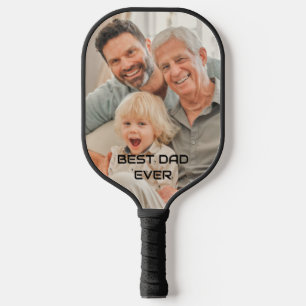 Palas De Pickleball Mejor papá, fotos de la familia de padres, papá