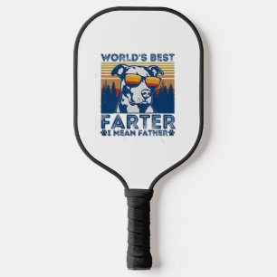 Palas De Pickleball mejor papá jamás mundo de camisetas mejor más lejo