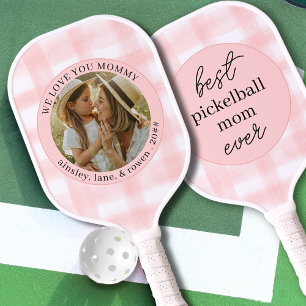 Palas De Pickleball Mejor Pelota De Fotografía Personalizada De Mamá D