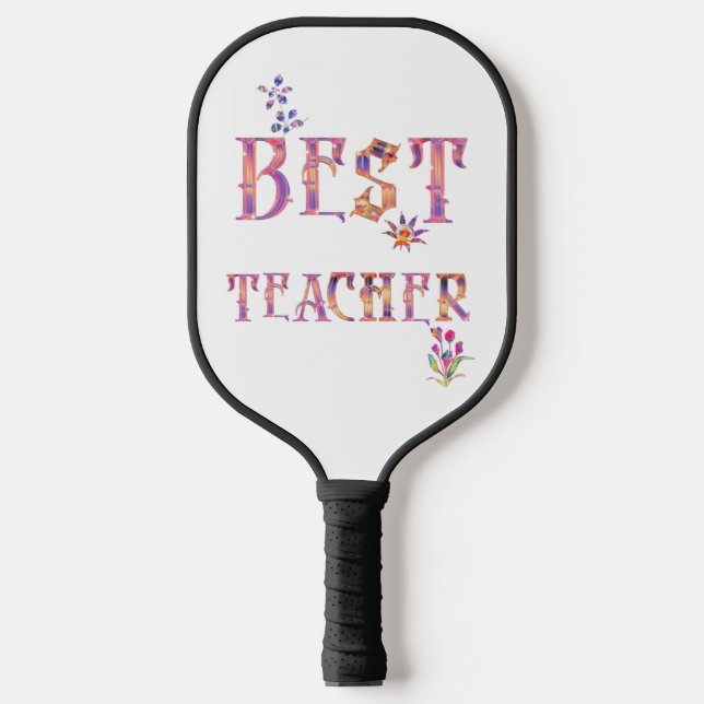 Palas De Pickleball Mejor profesor (Anverso)