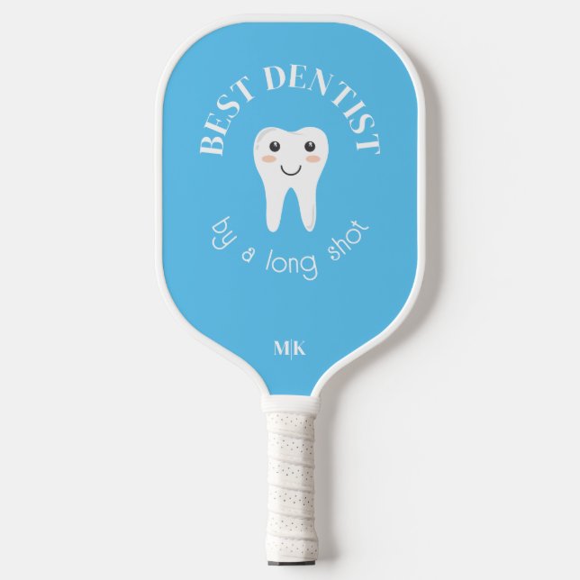 Palas De Pickleball Mejor regalo de dentista (Anverso)