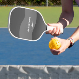 Palas De Pickleball Mejor Regalo Para Él Nombre De Guión De Moda Guay 