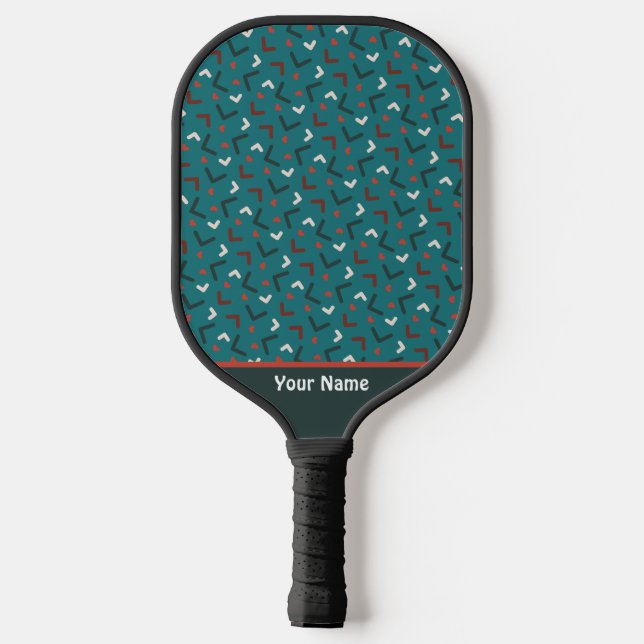 Palas De Pickleball Memphis verde lindo Pro Pickleball (Reverso )