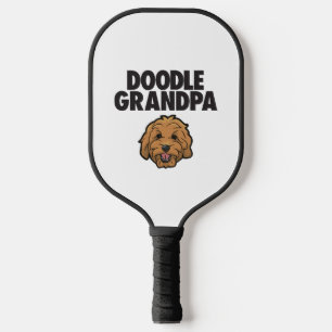 Palas De Pickleball Mens Goldendoodle Abuelo Doodle Papa Cute Goldend