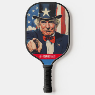 Palas De Pickleball Mensaje Personalizado de tendencias Trump 2024