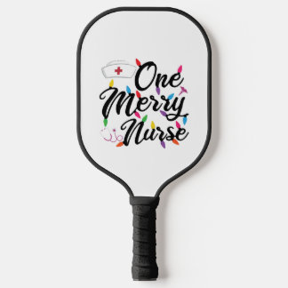 Palas De Pickleball Merry Nurse Navidades