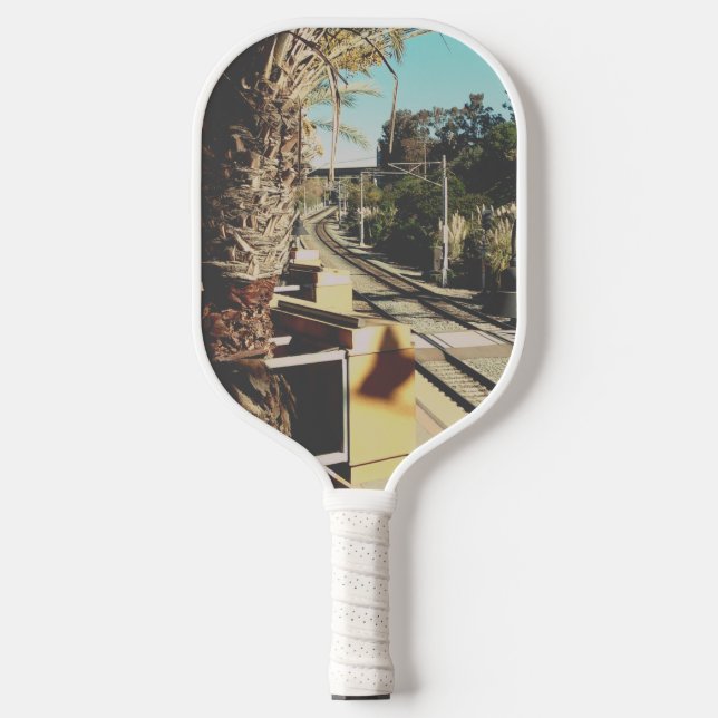 Palas De Pickleball Metallic Nature Cityscape 2 Pickleball Paddle (Anverso)
