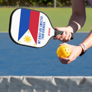 Palas De Pickleball MI DINK ES MÁS DULCE QUE BIBINGKA Diversión Filipi