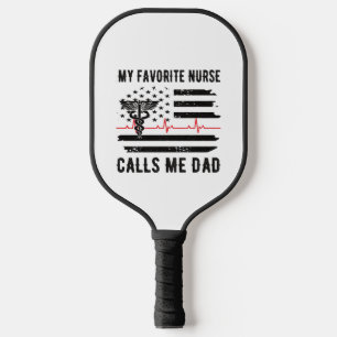 Palas De Pickleball Mi enfermera favorita me llama Enfermería de enfer
