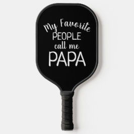 Palas De Pickleball Mi favorita me llama papá negro