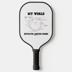 Palas De Pickleball Mi mundo gira en torno al humor bioquímico de Kreb