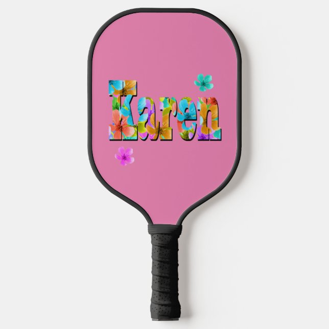 Palas De Pickleball Mi Nombre Es Karen, Pickleball Paddle (Anverso)