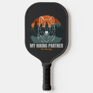 Palas De Pickleball Mi Pareja De Senderismo Tiene Cuatro Piernas