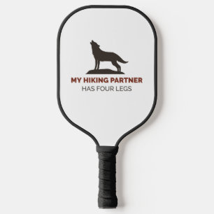 Palas De Pickleball Mi Pareja De Senderismo Tiene Cuatro Piernas