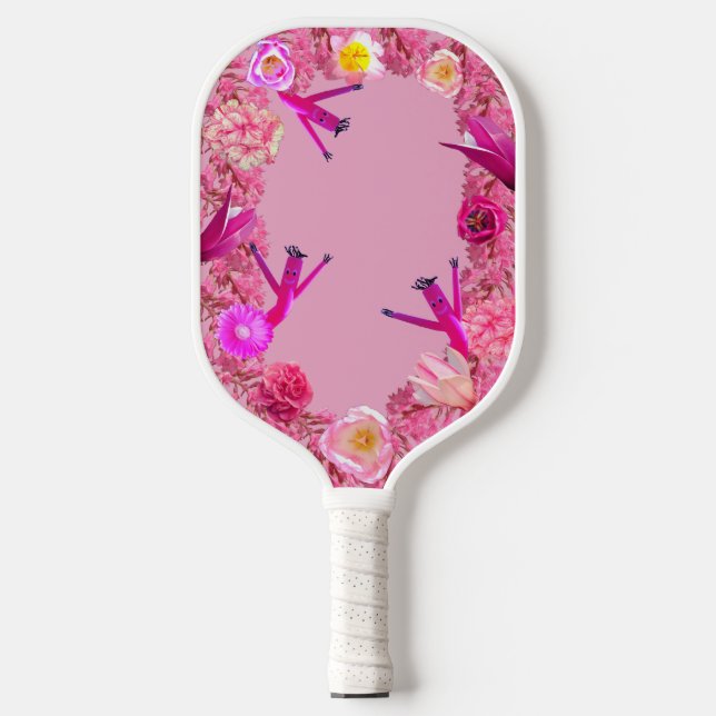 Palas De Pickleball Mi Remo de Pickleball Vida Rosa (Anverso)