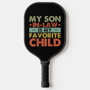 Palas De Pickleball Mi yerno es mi hijo favorito Divertida familia