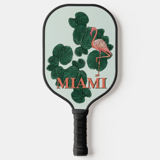 Palas De Pickleball Miami (Anverso)