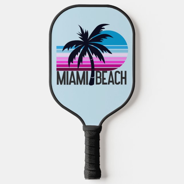 Palas De Pickleball Miami Beach (Anverso)