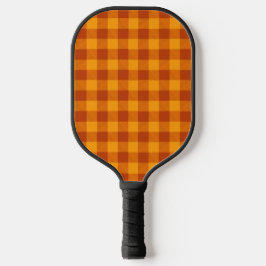 Palas De Pickleball Miel Ámbar Buffalo Check