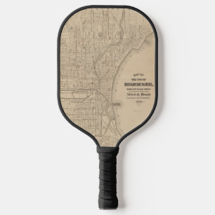 Palas De Pickleball Milwaukee de época, Mapa de Wisconsin